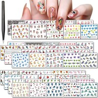KINGMAS Nail Art Stickers