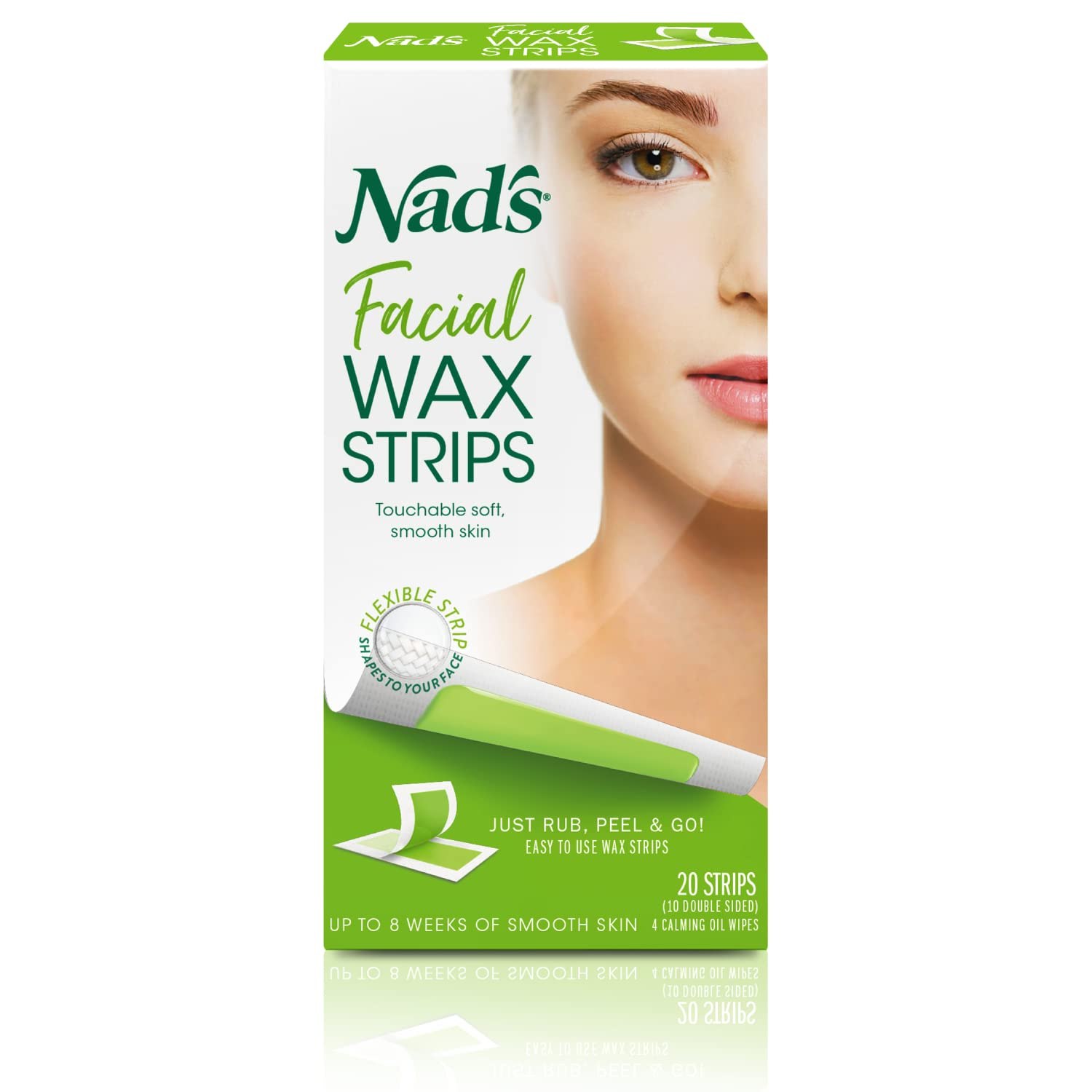 Nads Facial Wax Strips