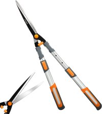 AIRAJ Extendable Hedge Shears Set