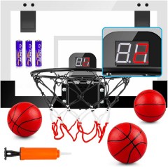 TREYWELL Indoor Basketball Hoop for Kids and Adults