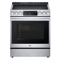 LG STUDIO 6.3 Cu. Ft. Freestanding Electric Induction True Convection Range
