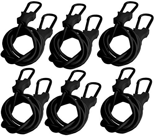 Strapright Bungee Cord with Carabiners