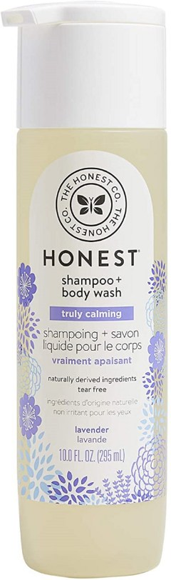 The Honest Company Truly Calming Lavender Shampoo and Body Wash