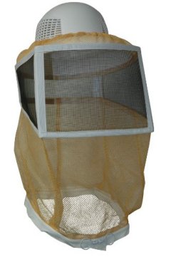 Mann Lake CL110 Stingless Binding Square Folding Veil with Zipper