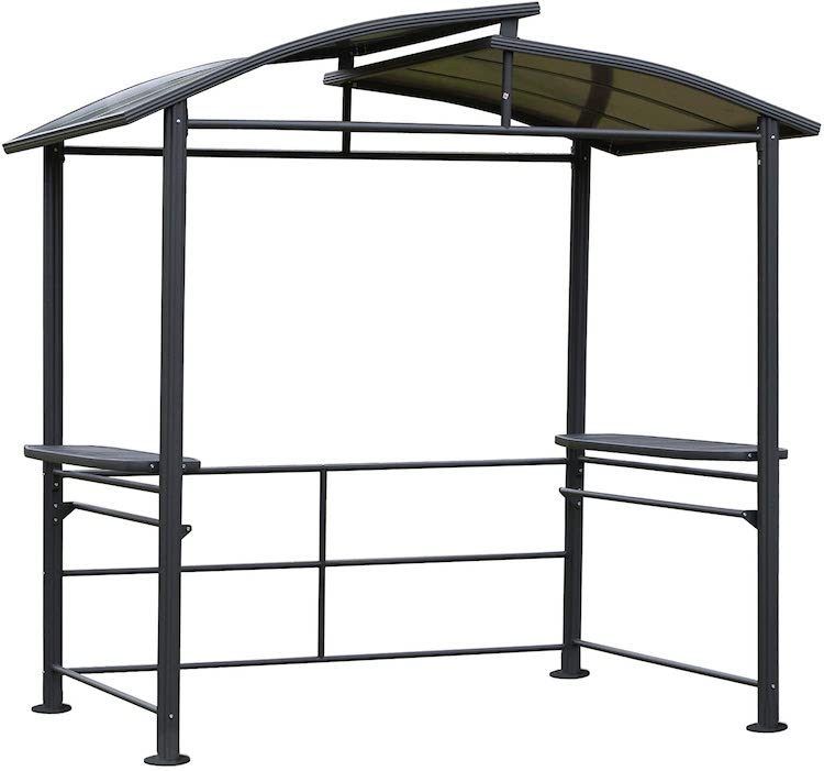 Outsunny 8' x 5' Grill Gazebo