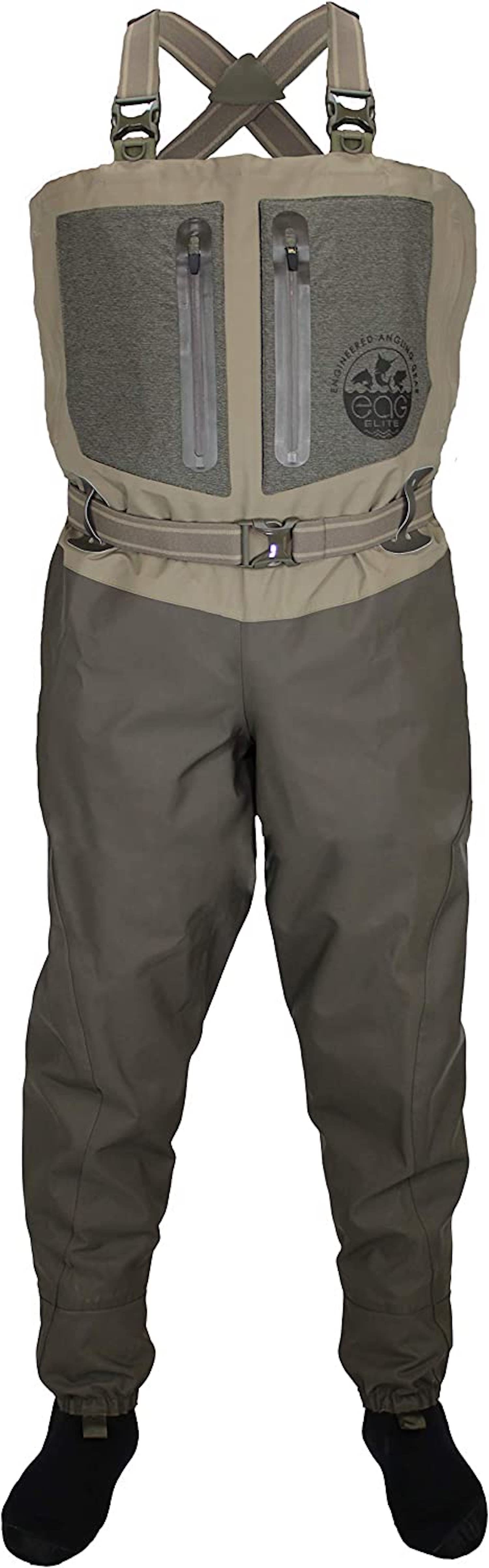 Paramount Outdoors EAG Elite 4 Breathable Stockingfoot Chest Wader