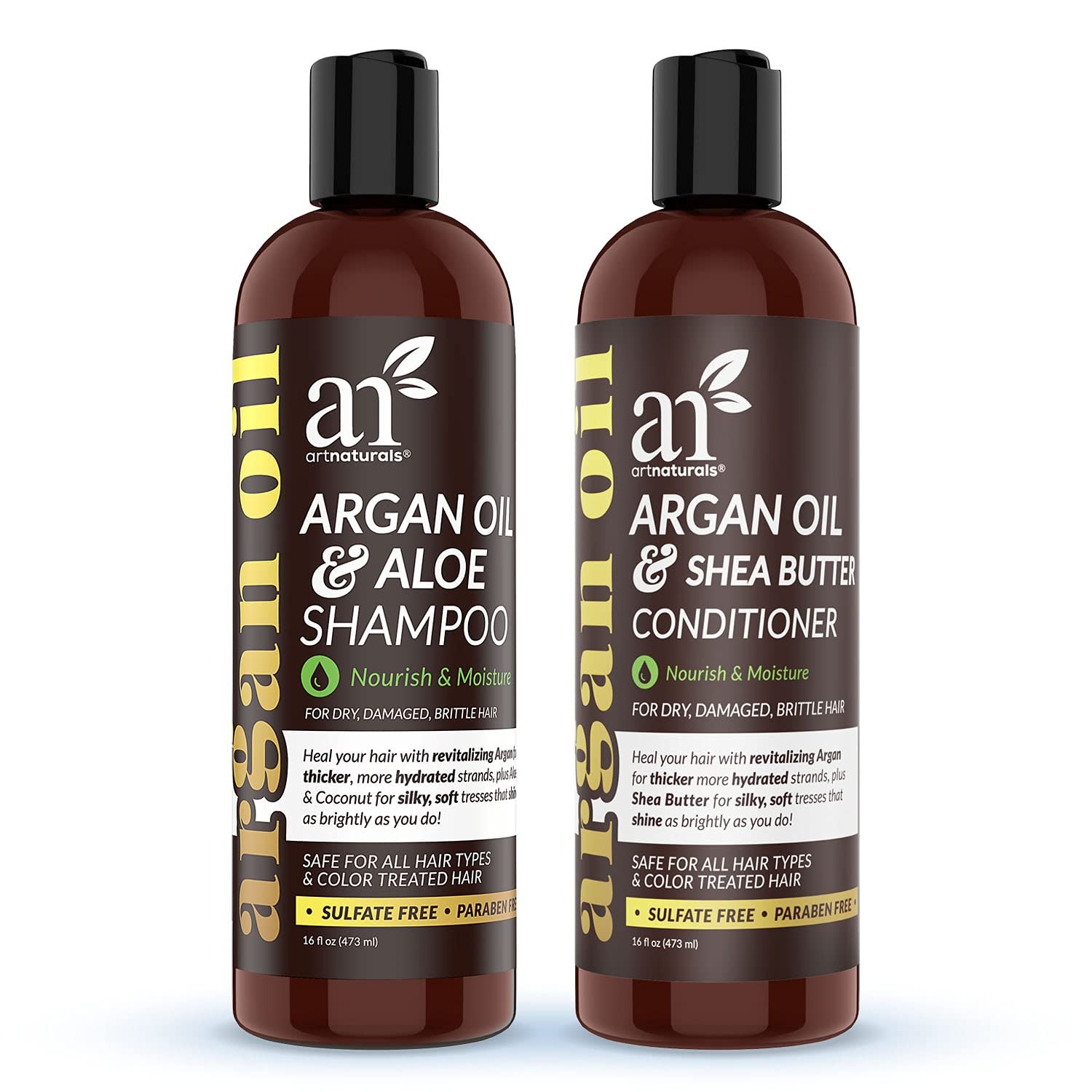 ArtNaturals Argan Oil Shampoo and Conditioner Set
