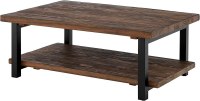 Alaterre AZMBA1220 Sonoma Rustic Natural Coffee Table