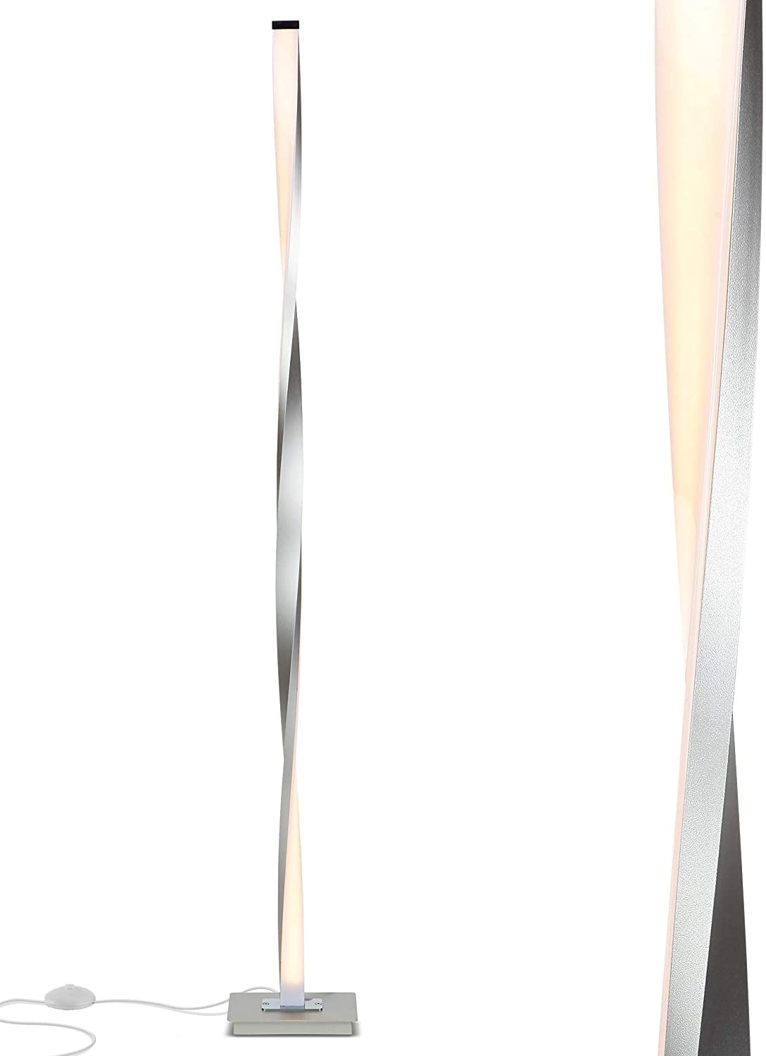 Brightech Helix Modern LED Floor Lamp