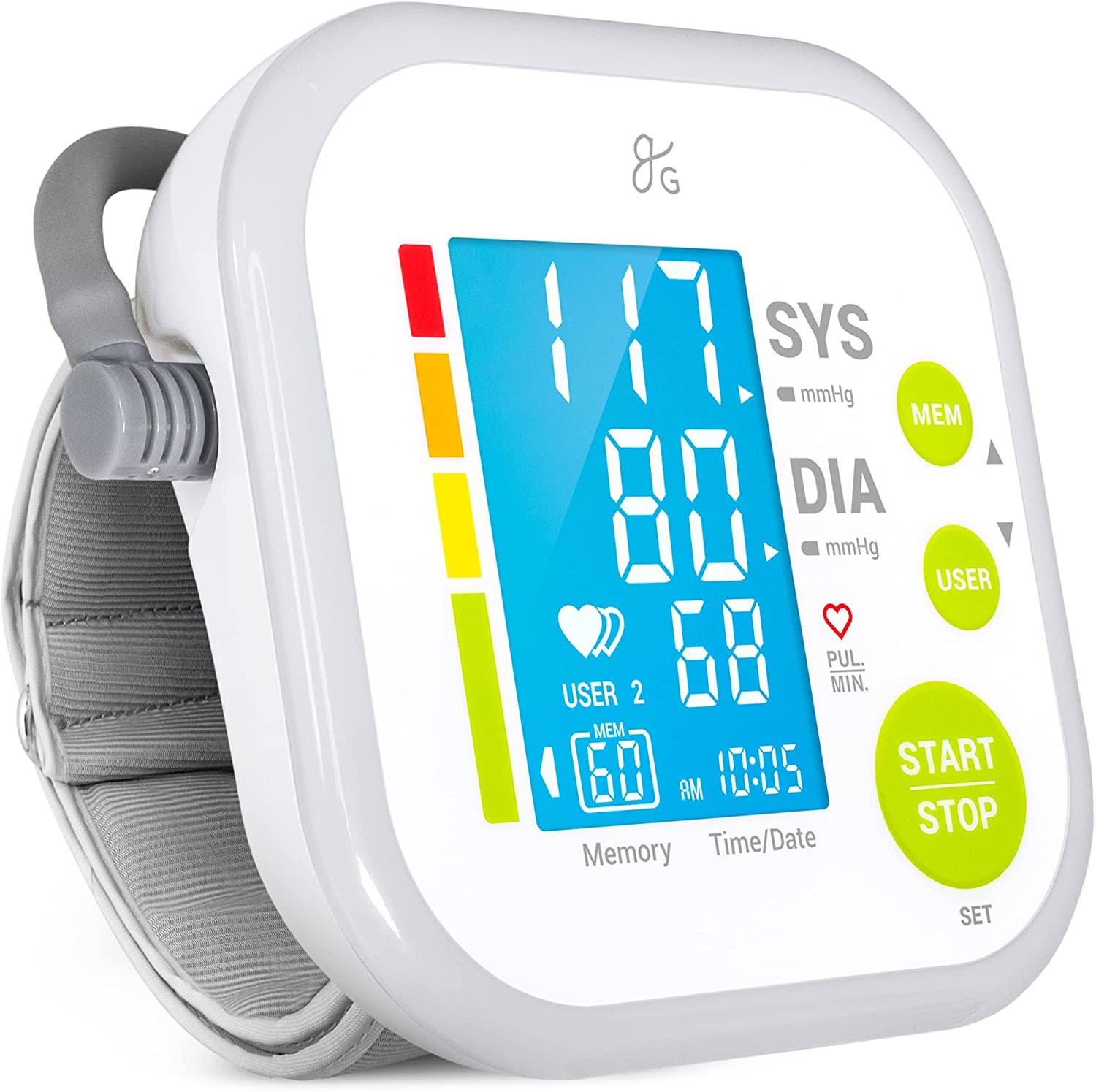 Greater Goods Blood Pressure Monitor Kit