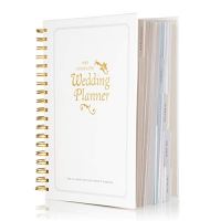 DayWorks Design Complete Wedding Planner Book and Organizer