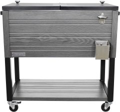 Permasteel 80-Quart Patio Cooler