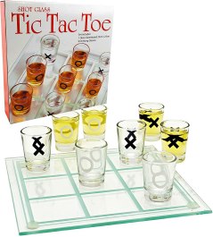 Matty's Toy Stop Shot Glass Tic-Tac-Toe