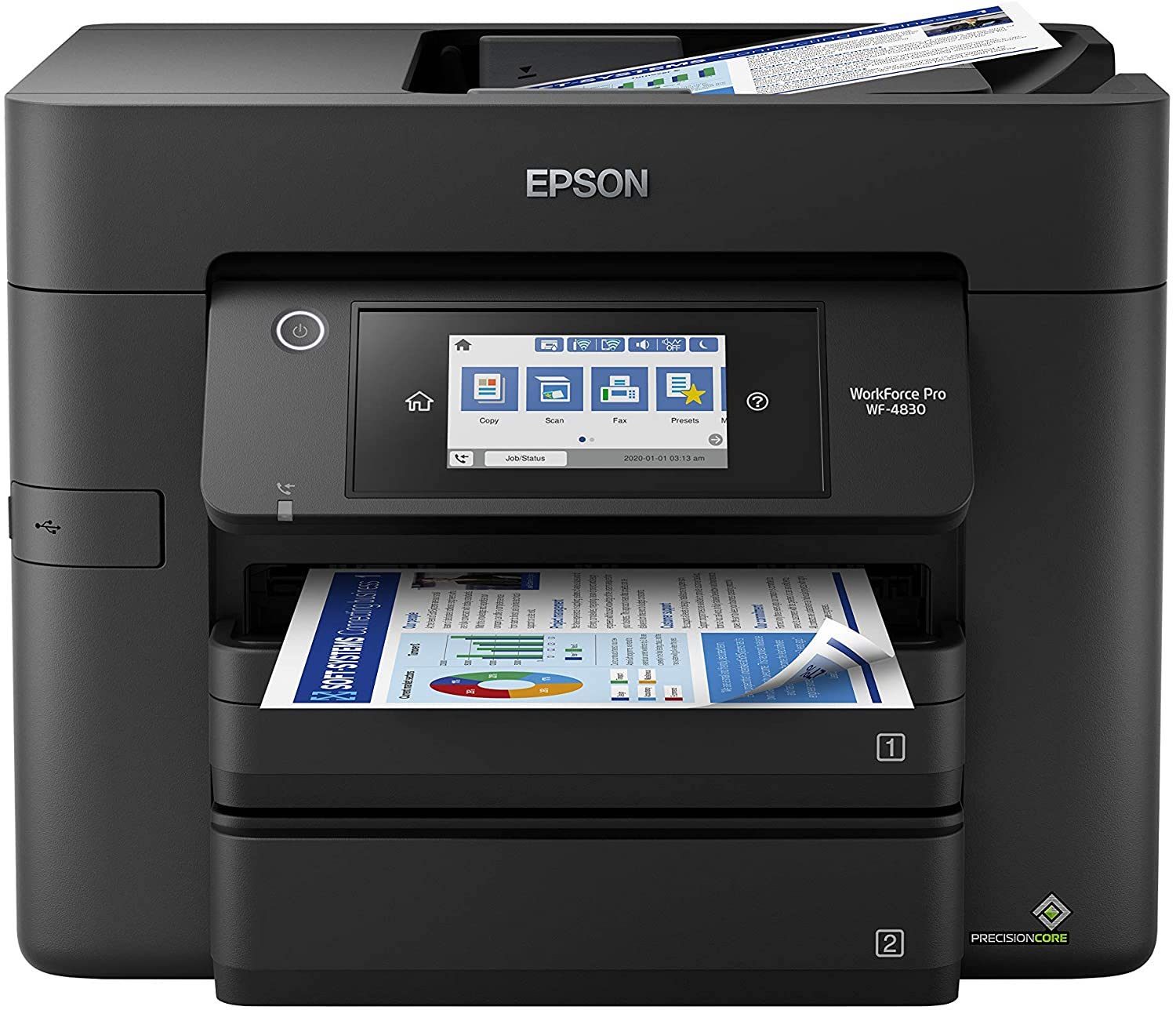 Epson Workforce Pro WF-4830 Wireless All-in-One