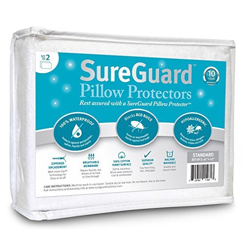 SureGuard Mattress Protectors SureGuard Pillow Protectors