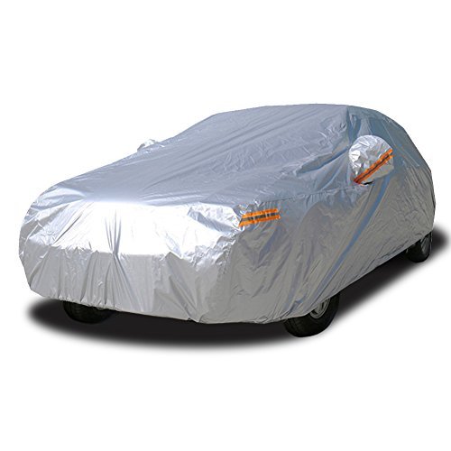 Kayme All Weather Car Cover For Automobiles