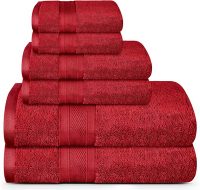 TRIDENT Soft & Plush Bathroom Towels