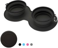 WINSEE Collapsible Pet Bowls