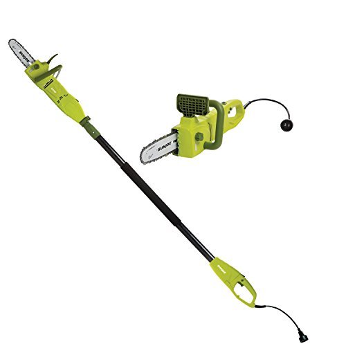Sun Joe SWJ806E 8A Electric Pole Chainsaw