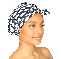 GRACE & COMPANY Luxury Shower Cap For Women