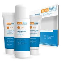 AcneFree Three-Step Acne Treatment Kit