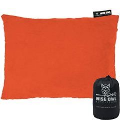 Wise Owl Outfitters Self-Inflating Air Pillow