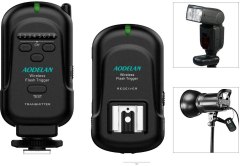 Aodelan FT-8 Wireless Flash Trigger