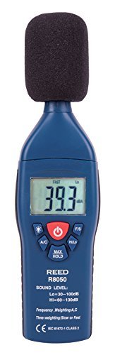 REED Instruments Digital Sound Level Meter