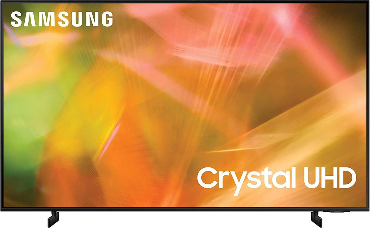 Samsung 55-Inch Class Crystal 4K UHD AU8000 Series Smart TV