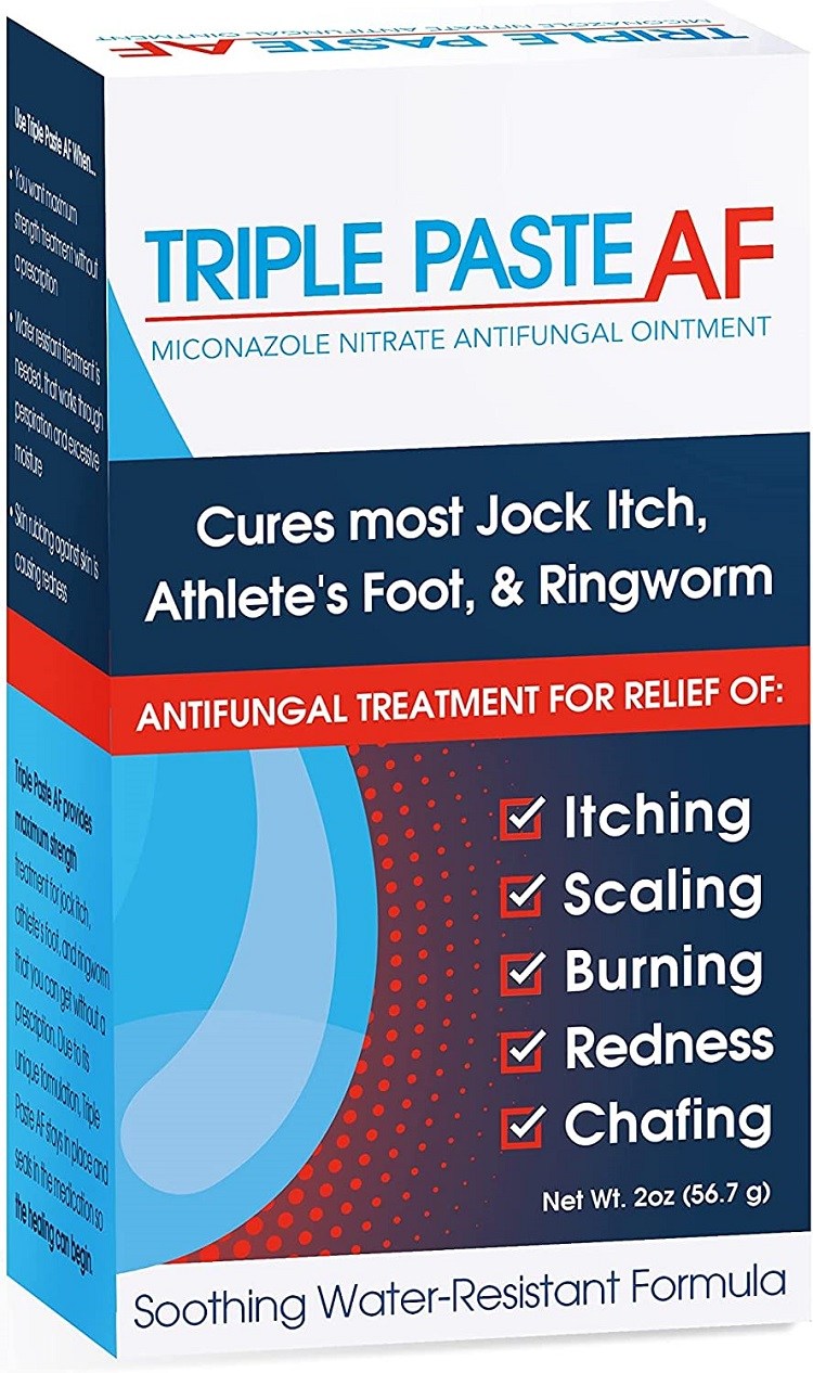 Triple Paste AF Antifungal Nitrate Medicated Ointment, 2 oz.