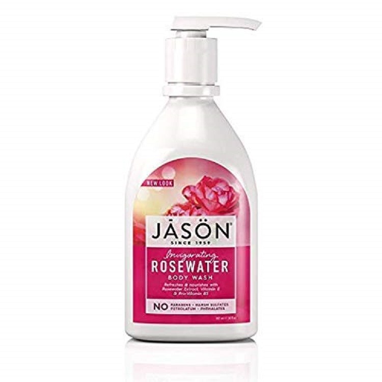 JASON Invigorating Rosewater Body Wash