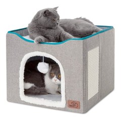 Bedsure 2-Story Cat House