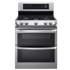 LG Electronics 30-inch, 6.9 cu. ft. Double Oven