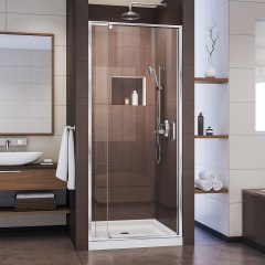 DreamLine Flex Semi-Frameless Pivot Shower Door