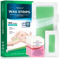 Nopunzel Facial Wax Strips