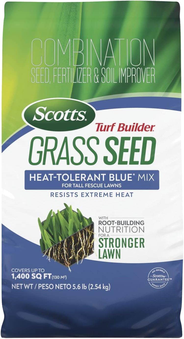 Scotts Turf Builder Heat-Tolerant Blue Mix Grass Seed