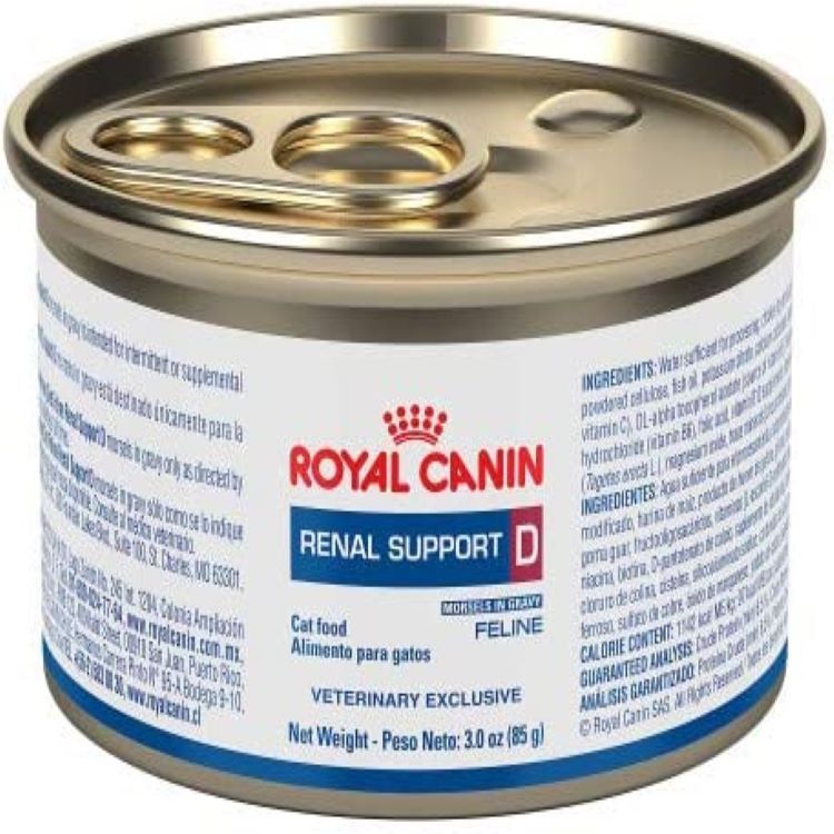 Royal Canin Veterinary Diet Veterinary Diet Adult Renal Support D Thin Slices