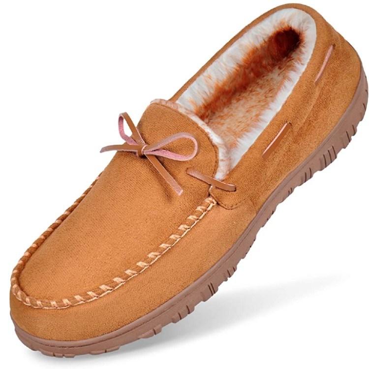 MIXIN Men&#039;s Moccasins Slippers