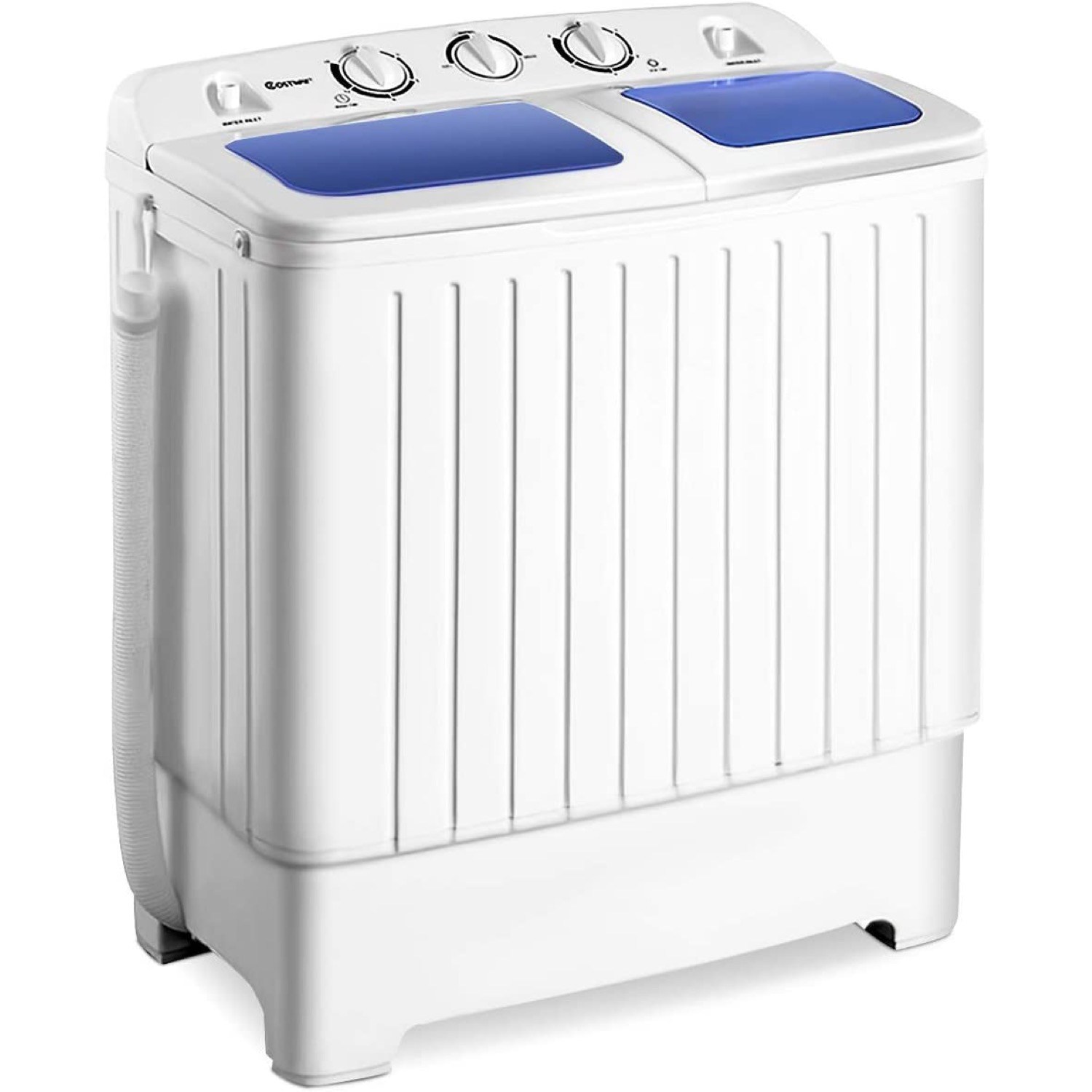 Giantex Compact Portable Washing Machine with Spin Dryer
