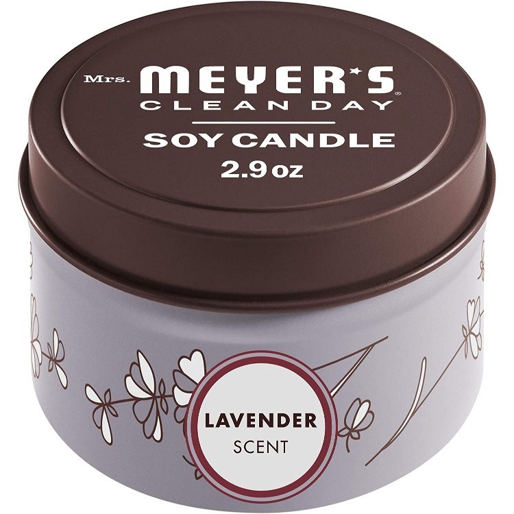 Mrs. Meyer's Soy Tin Candle