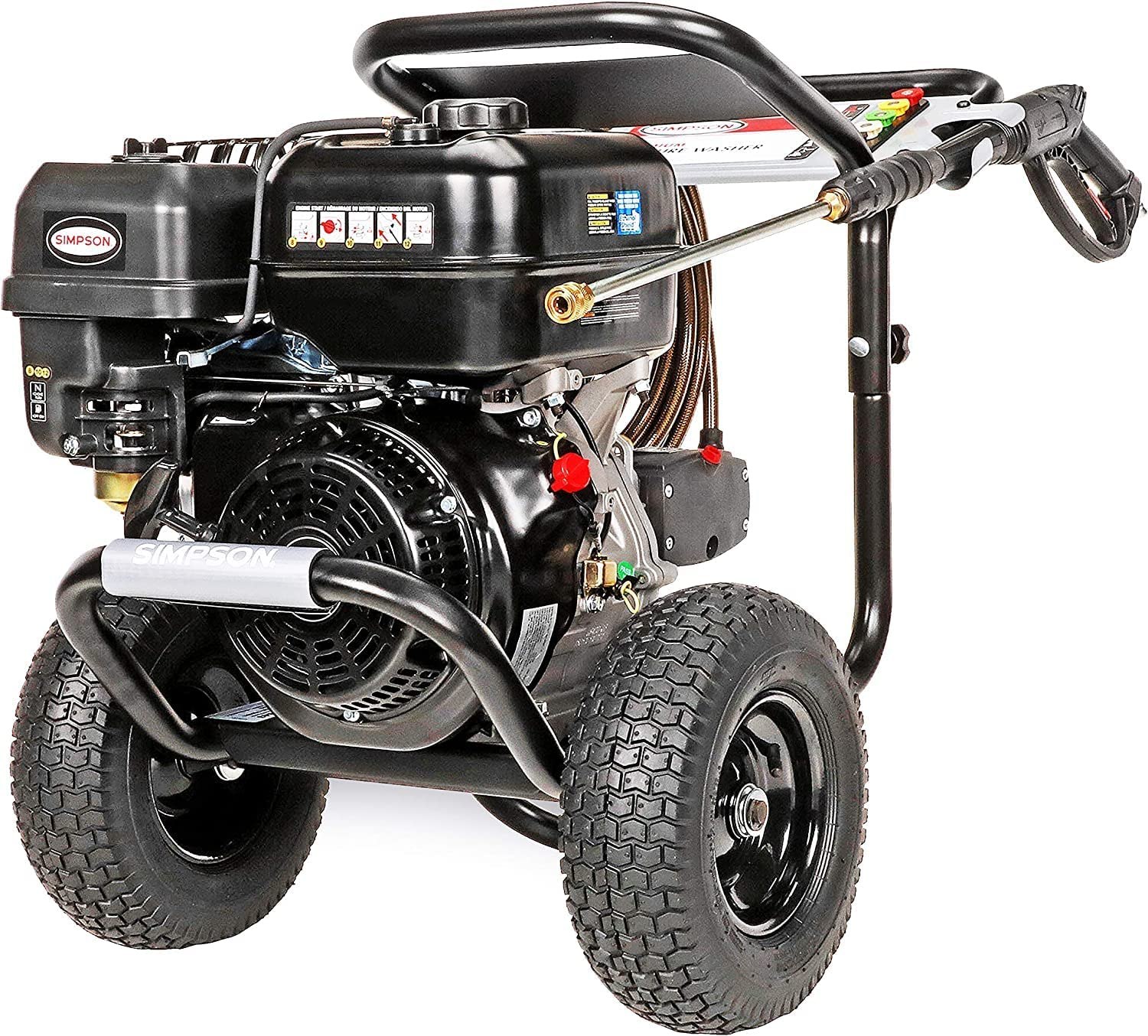 Simpson PowerShot 4400 PSI Gas Pressure Washer