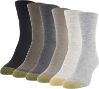 Gold Toe Women's Ultra Soft Mid Crew Socks