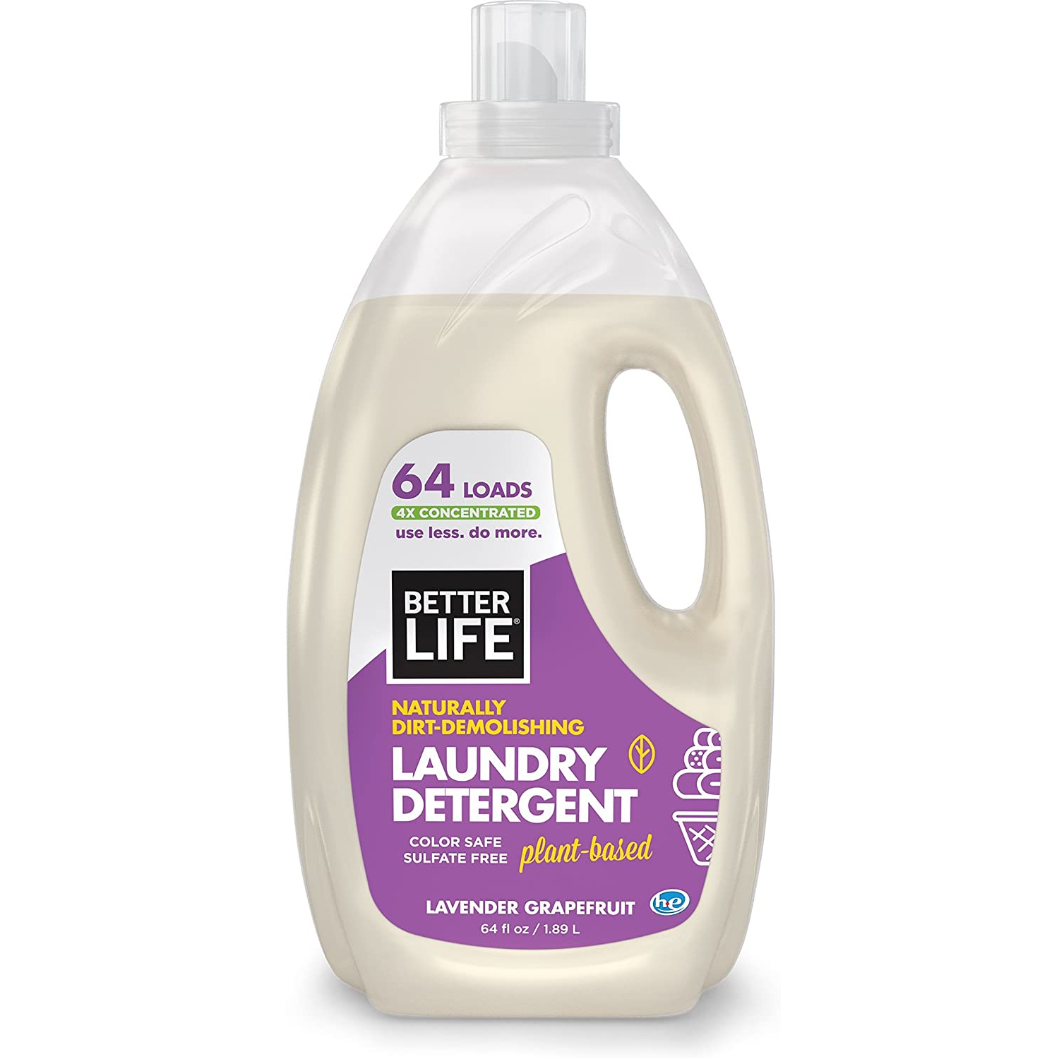 Better Life Natural Plant-Based Laundry Detergent