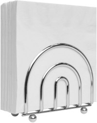Blue Donuts Chrome Collect Napking Holder