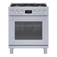 Bosch 800 Series 30" 3.7 cu. ft. Freestanding Gas Range