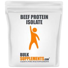 BulkSupplements Beef Protein Powder Isolate