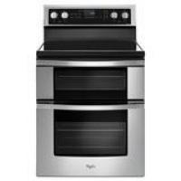 Whirlpool 6.7 cu. ft. Double Oven Electric Range