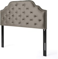 Christopher Knight Home Silas Velvet Headboard