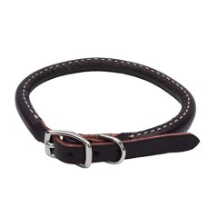 Circle T Latigo Leather Collar