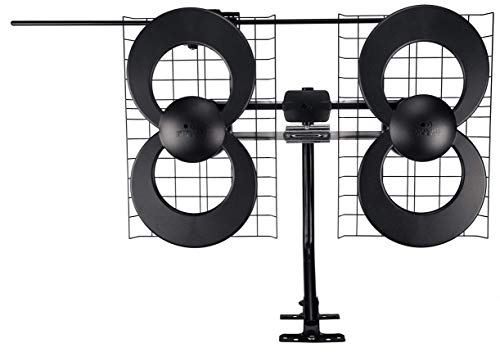 Antennas Direct ClearStream 4V Indoor/Outdoor Antenna with Mast